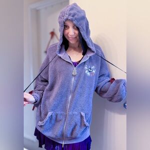 Her Universe Kiki’s Delivery Service Plush Sherpa full-zip hoody